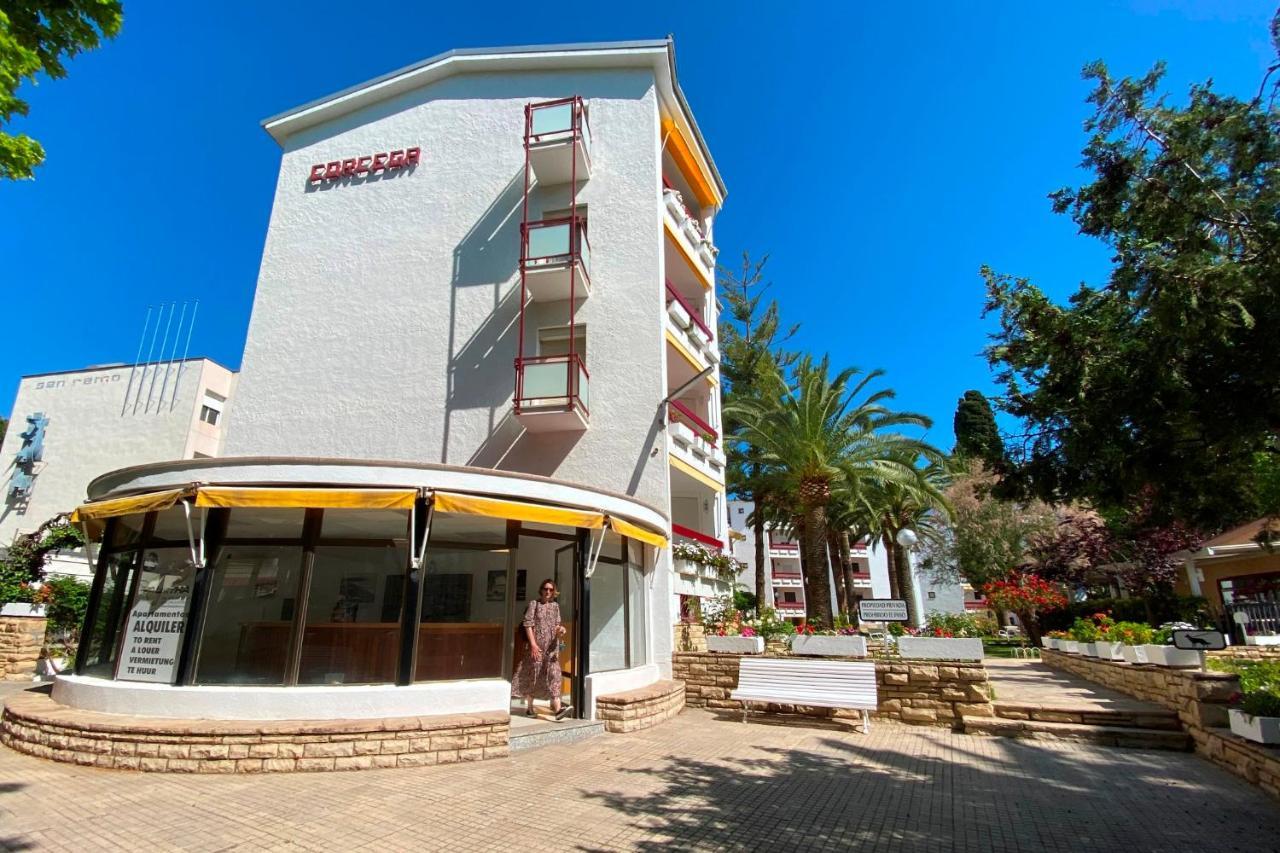 Apartamentos Corcega Palmyra Salou Exterior foto